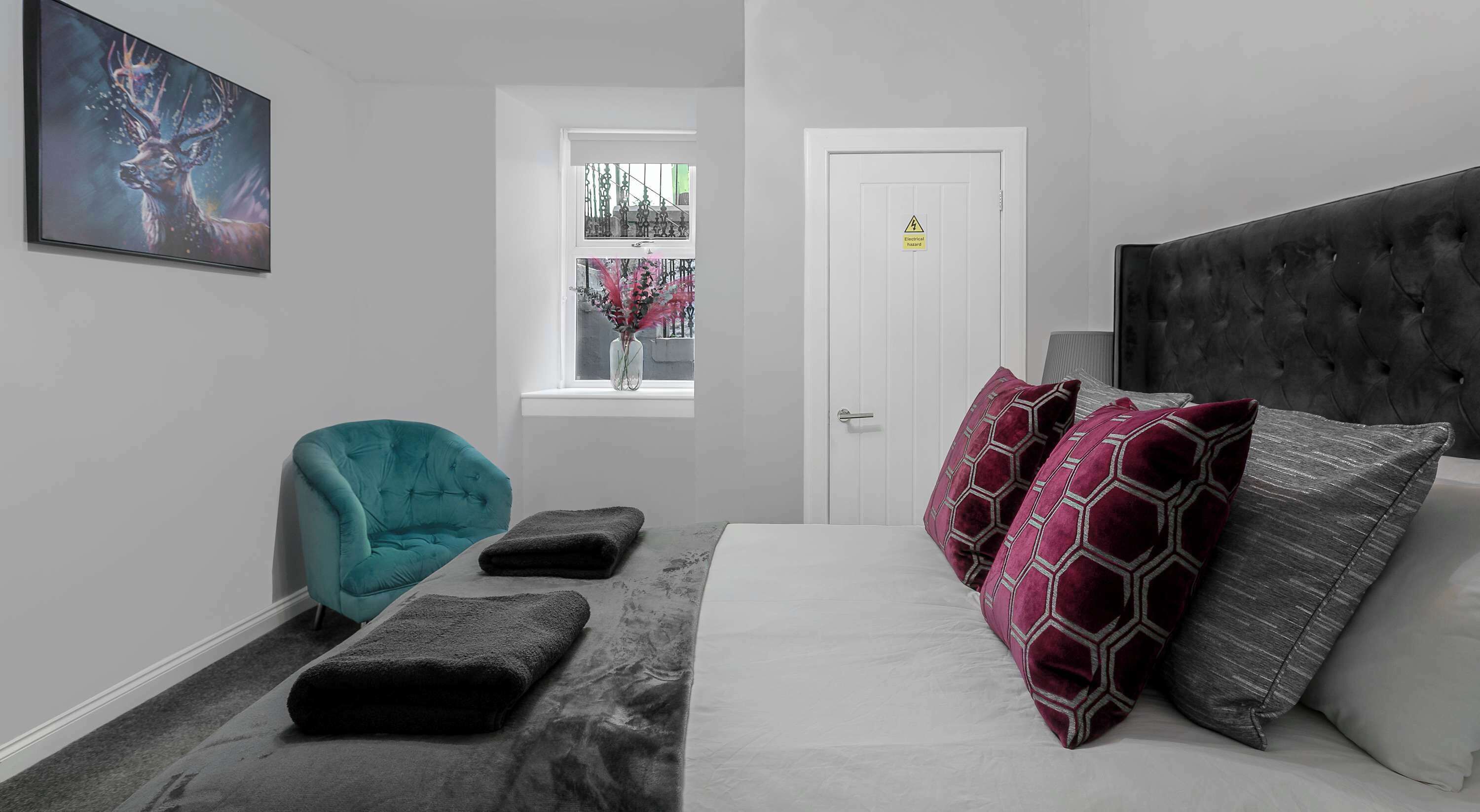 2 Schlafzimmer, Bügeleisen/Bügelbrett, Reisekinderbett, WLAN