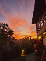 Majoituspaikan julkisivu