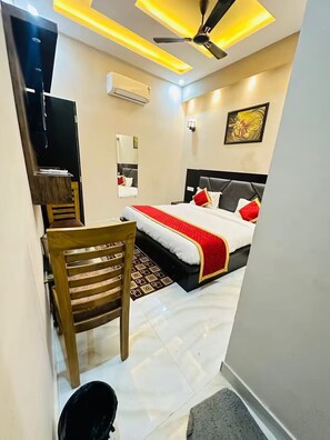 1 chambre, Wi-Fi, literie fournie