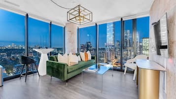 Área de sala de estar