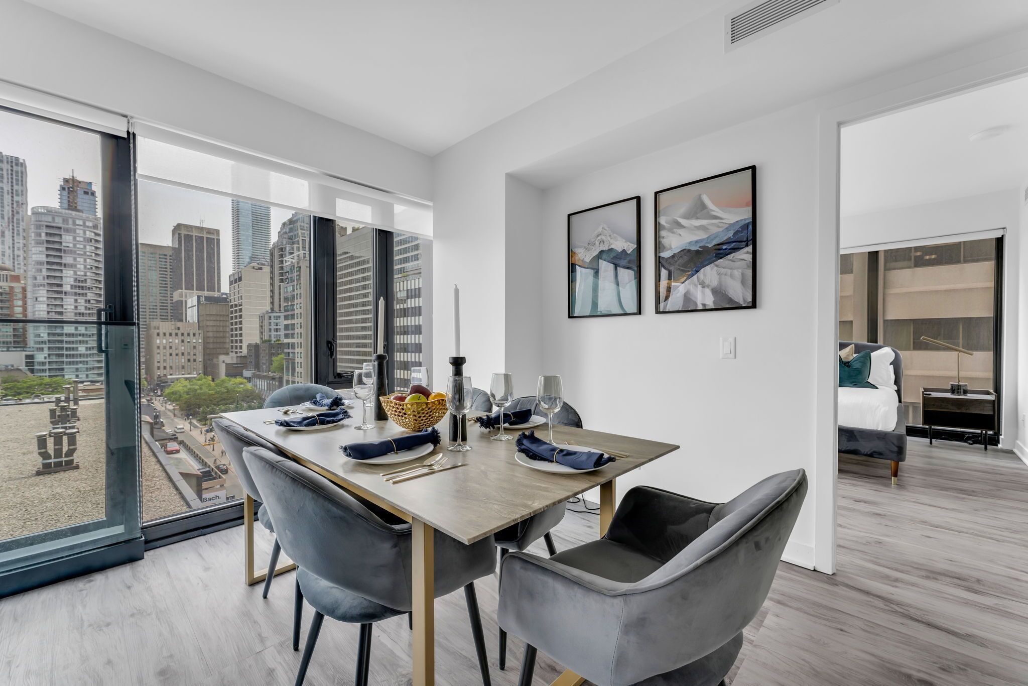 เพรสซิเดนเชียลคอนโด | ห้องรับประทานอาหาร