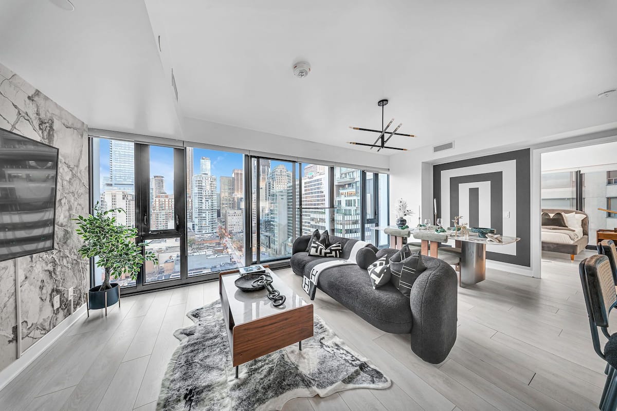 Área de sala de estar