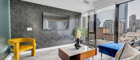 Presidential, City View | 1 bedroom, premium bedding, down comforters, individually decorated