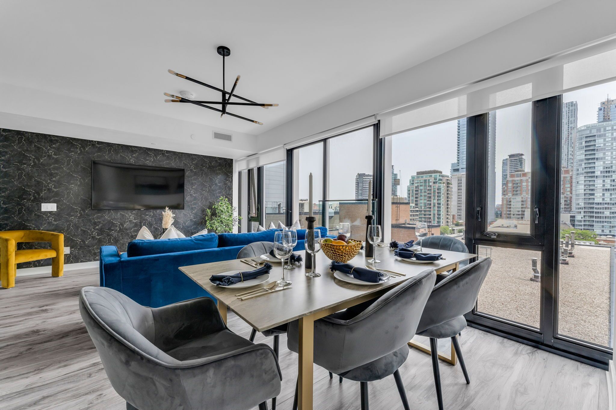 Condo présidentiel | Aire de séjour