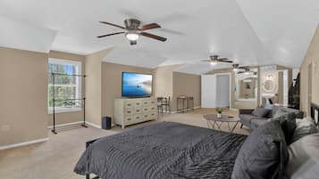 1 bedroom, desk, free WiFi, bed sheets