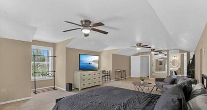 Cloud 9 -- Cozy studio with WiFi, AC in charming Chuluota, FL