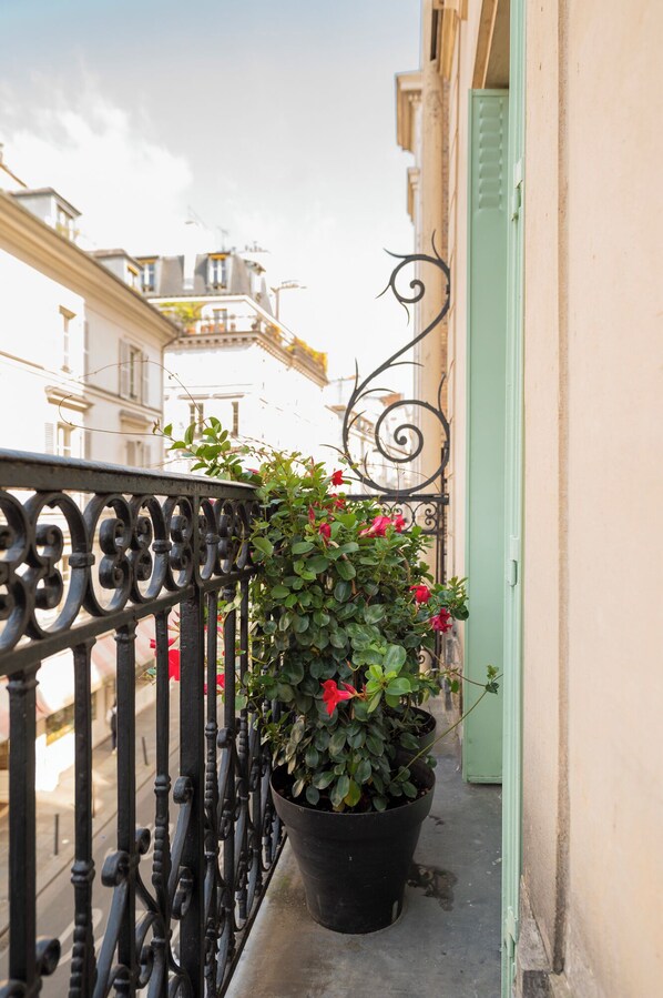 Exterior detail - Luxurious air-conditioned apartment Jade (Paris)