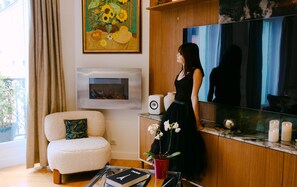 Interior - Luxurious air-conditioned apartment Jade (Paris)