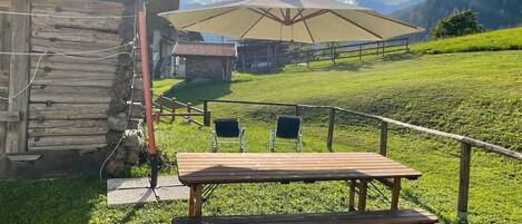 Opções para refeição ao ar livre