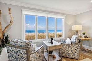 Smart TV, books - 1834 - Turtle Dunes View: Direct Ocean Access (Fernandina Beach)