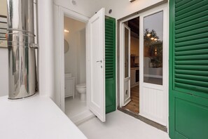 舒適公寓 | 露台/庭院