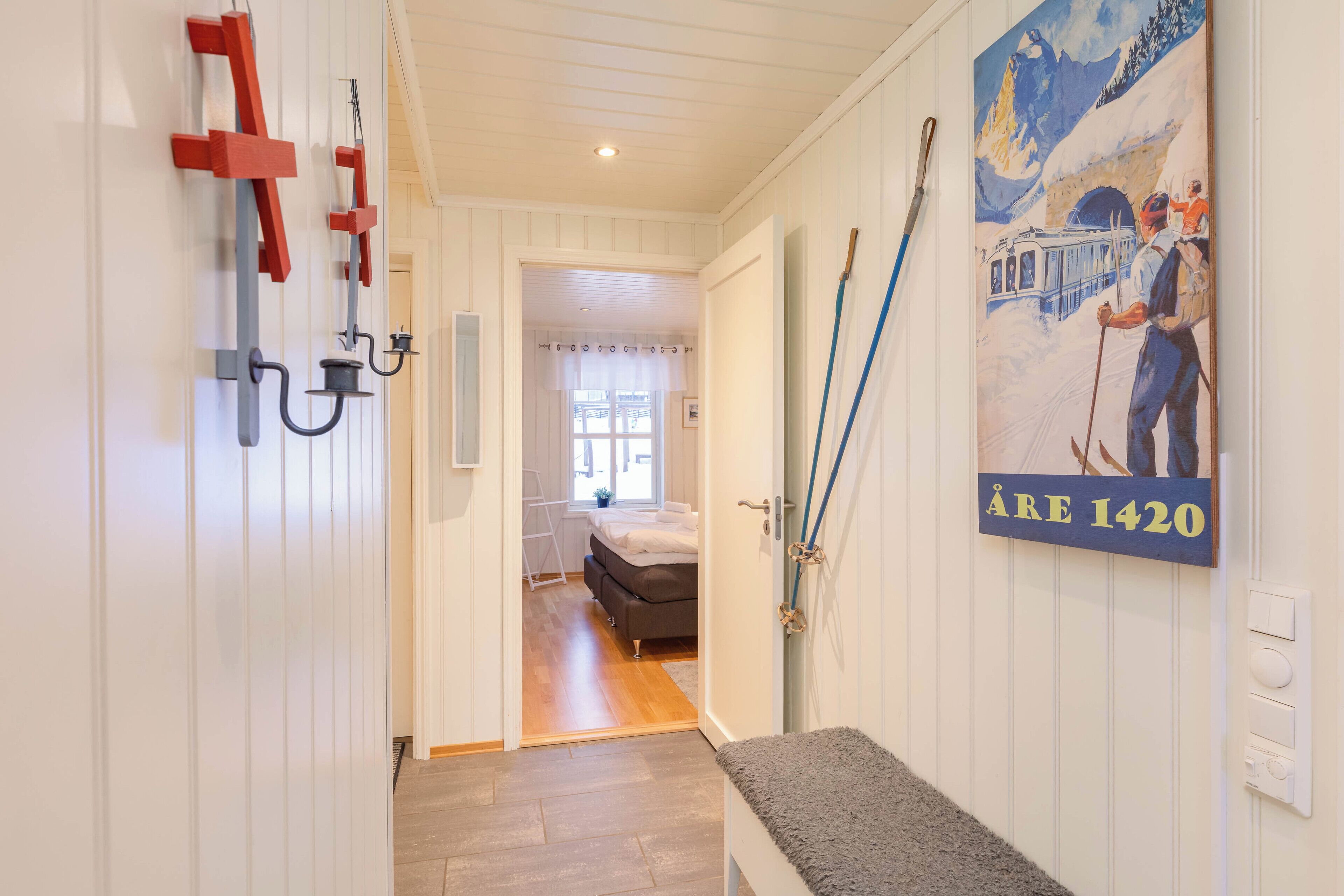 Deluxe Apartment | 3 bilik tidur, seterika/papan seterika, Wi-fi percuma 