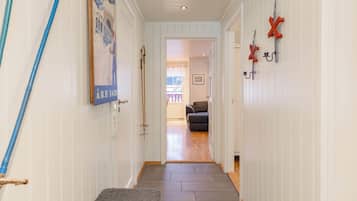 Apartemen Deluks | 3 kamar tidur, setrika/meja setrika, dan Wi-Fi gratis