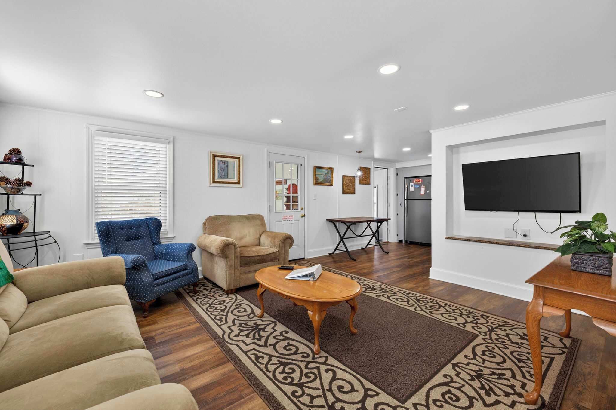 Smart-TV, Arbeitsbereiche