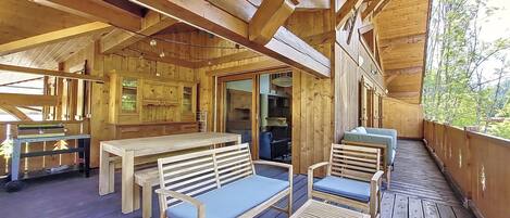 Udendørs spisemuligheder