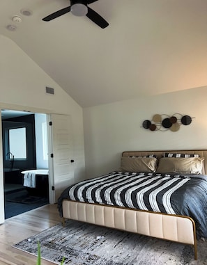 4 habitaciones, wifi y ropa de cama