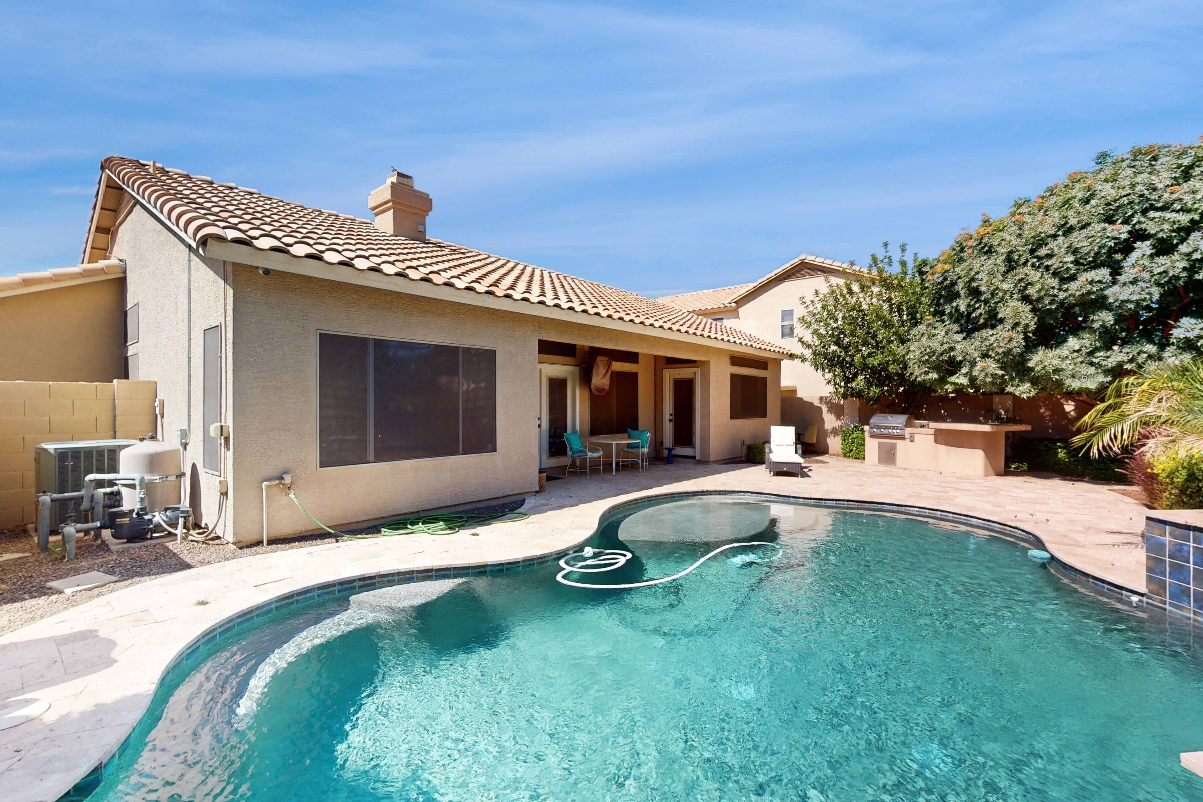 Leo's Pool & Park House on Princeton, a charming vacation rental