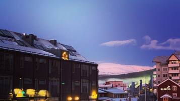 숙박 시설 정면