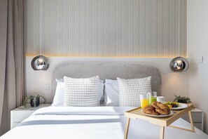 Luxury-Apartment | 2 Schlafzimmer, Zimmersafe, individuell dekoriert