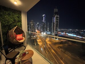 Lyxlägenhet | Balkongutsikt