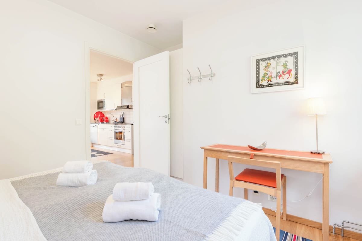 Apartament Comfort | Planxa i posts de planxar i wifi gratuïta