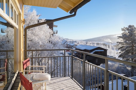 Brygg 10 | Balcony view. Are Travel - Brygghusen