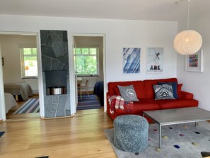 Comfort appartement, 3 slaapkamers, uitzicht op meer | Woonruimte