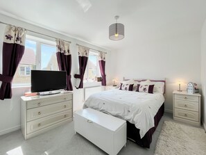 2 bedrooms, free WiFi, bed sheets