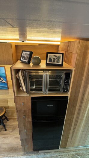 Interior - "City Hideaway: Off-Grid Luxe" (Lancaster)