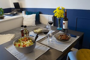 1 Schlafzimmer, Bügeleisen/Bügelbrett, WLAN