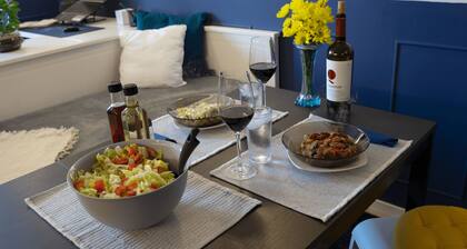 Cosy Apartment with Pool & near Beach