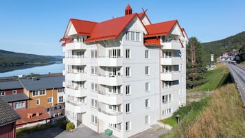 Voorkant van accommodatie