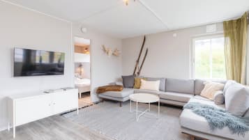 2 bedrooms, soundproofing, free WiFi