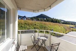 Departamento Deluxe, vista a la montaña | Balcón