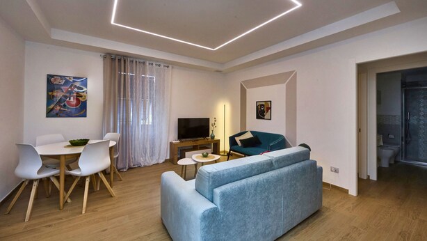 Living area - An oasis of elegance between Piemonte and Liguria (San Michele)