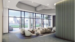 Sitzecke in der Lobby