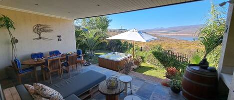 Opções para refeição ao ar livre