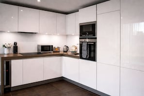 Appartamento, 1 camera da letto, non fumatori, angolo cottura | Cucina privata | Bollitore elettrico
