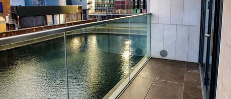 Appartement, 1 chambre, non-fumeur, coin cuisine | Balcon