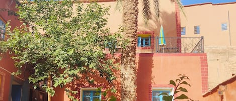 Facciata della struttura