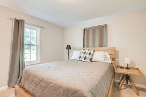 3 habitaciones, wifi y ropa de cama 