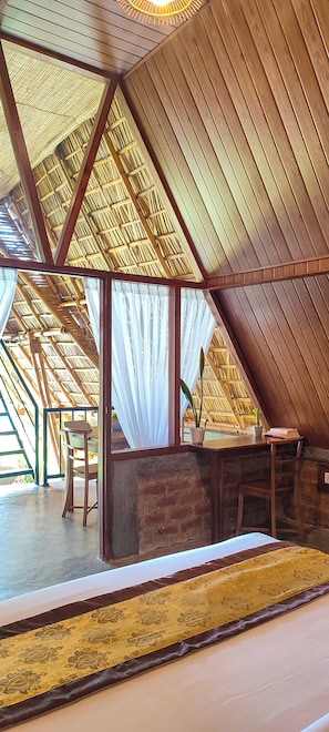 Deluxe Chalet, Lake View | Minibar, iron/ironing board, free WiFi - Nuwans Countryside Hideaway (Tangalle)