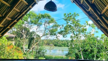 Chalet Deluxe, vue lac | Vue de la chambre