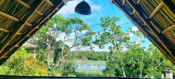 Deluxe Chalet, Lake View | View from room - Nuwans Countryside Hideaway (Tangalle)