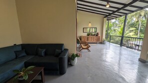 Classic Apartment, Balcony, Lake View | Terrace/patio - Nuwans Countryside Hideaway (Tangalle)