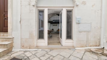 Ingresso della struttura