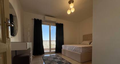 Cozy 4-bedroom apartment newly furnished in beautiful Madinaty with WiFi, AC