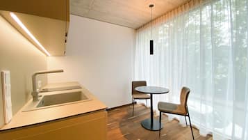 In-room dining