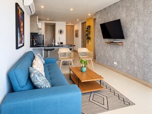 Living area - U-GO Palmetto Sunset Junto al Mar (Cartagena)