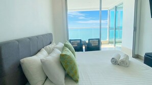 Panoramic Apartment | 1 bedroom, premium bedding, free WiFi - U-GO Palmetto Sunset Junto al Mar (Cartagena)